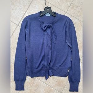 Prada cardigan sweater